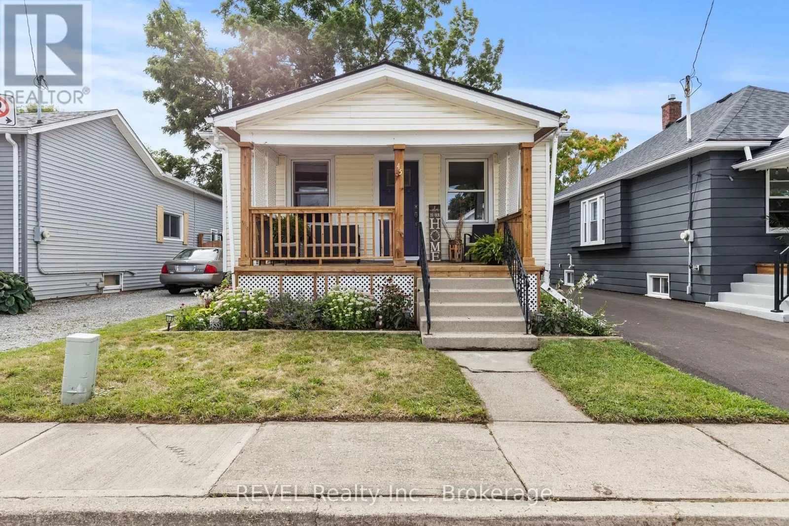 House for rent: 45 Mcghie Street, St. Catharines, Ontario L2R 5A9