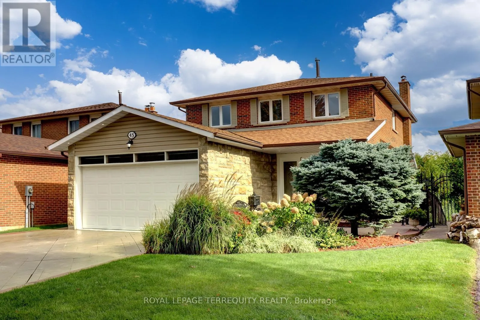 House for rent: 45 Princeton Terrace, Brampton, Ontario L6S 3S4