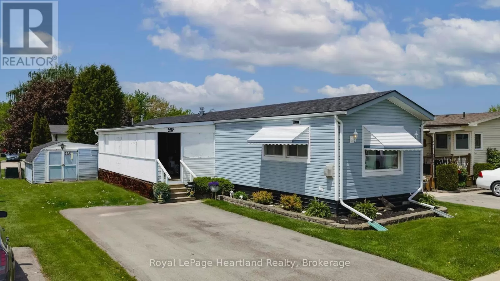 Mobile Home for rent: 45 Redford Drive, South Huron, Ontario N0M 1S3