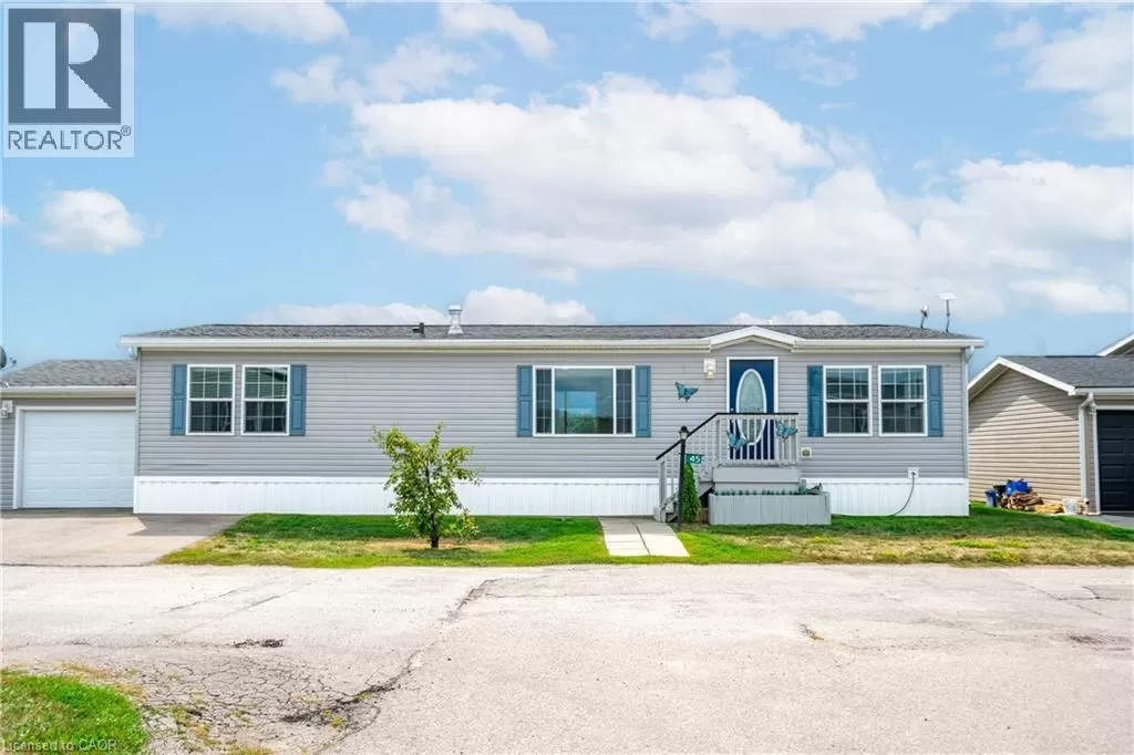 Modular for rent: 45 Riverbend Crescent, Nanticoke, Ontario N0A 1L0