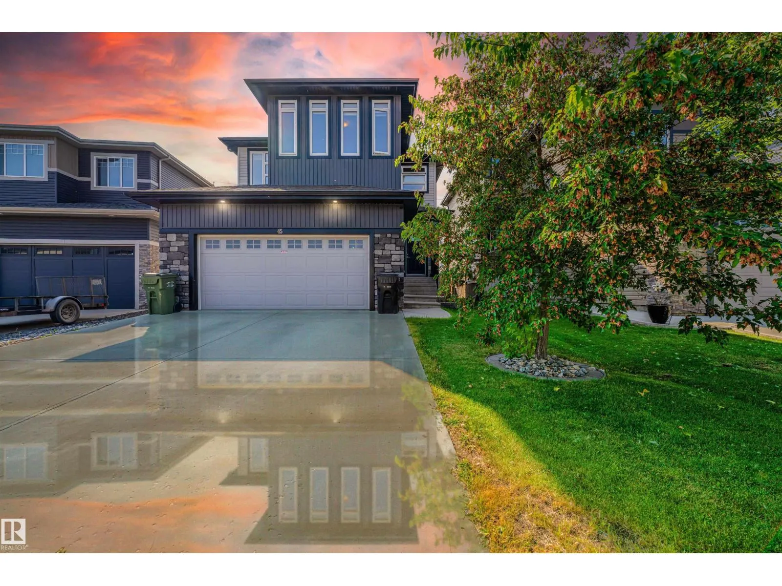 House for rent: 45 Sandalwood Pl, Leduc, Alberta T9E 1C2