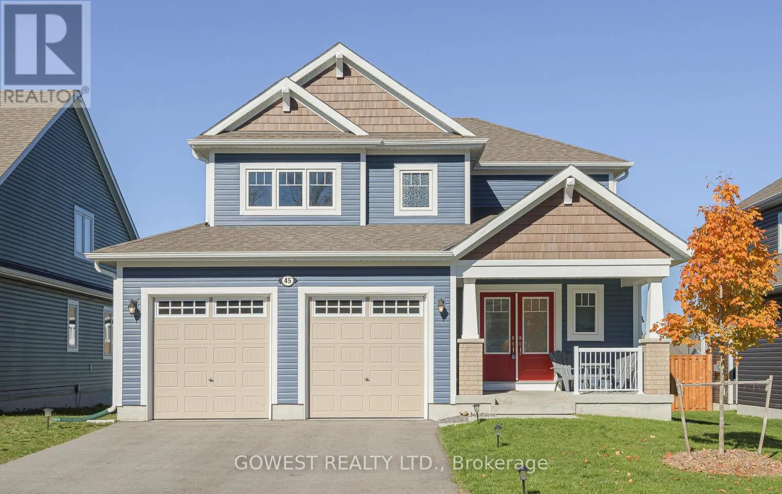 House for rent: 45 Stother Crescent, Bracebridge, Ontario P1L 0G2