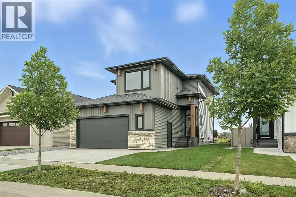 House for rent: 45 Thorkman Avenue, Red Deer, Alberta T4P 0Y8