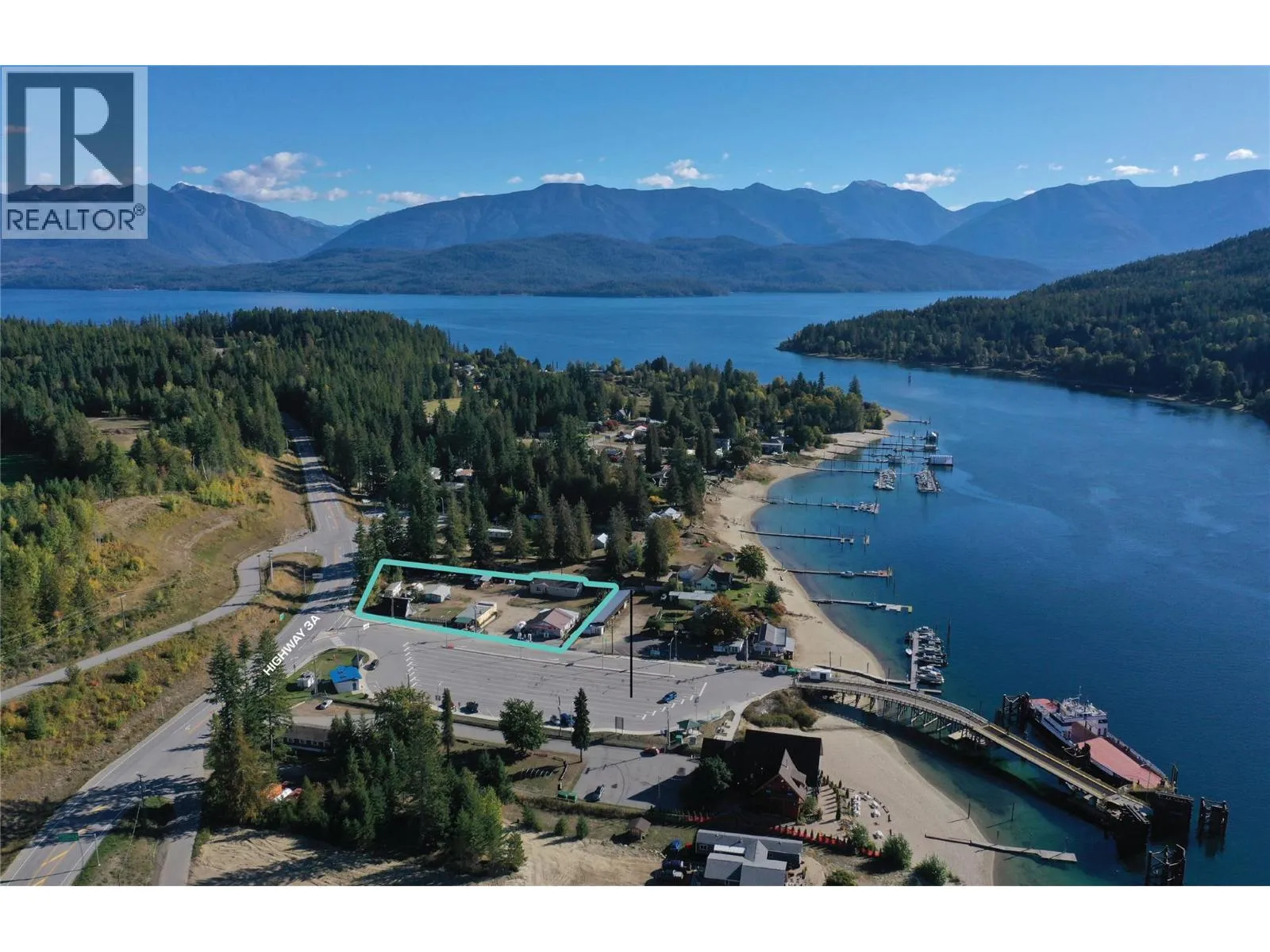 Residential Commercial Mix for rent: 450 Balfour Ferry Road, Balfour, British Columbia V0G 1C0