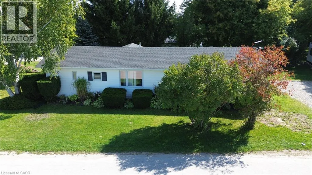 Mobile Home for rent: 450 Tremaine Avenue Unit# 15, Listowel, Ontario N4W 3G9