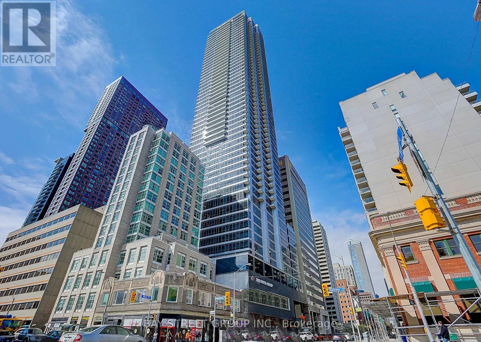 Apartment for rent: 4501 - 395 Bloor Street E, Toronto, Ontario M4W 1H7