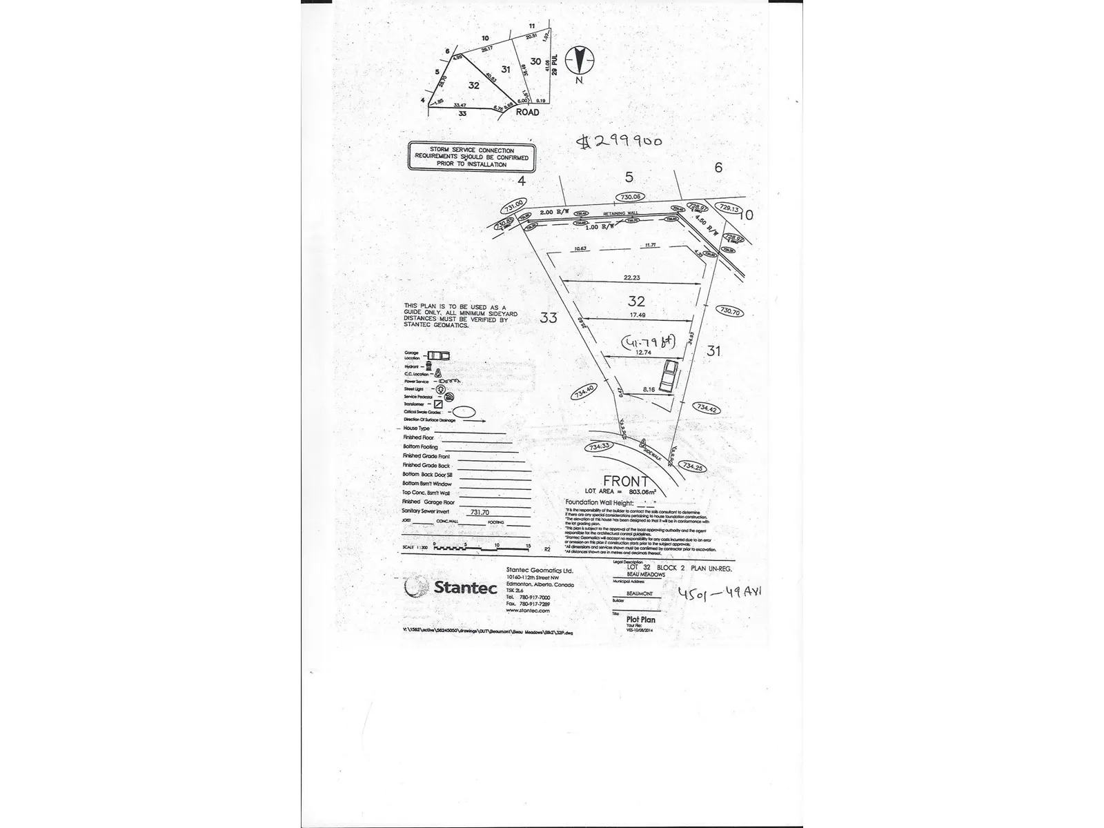 No Building for rent: 4501 49 Av, Beaumont, Alberta T4X 2B2