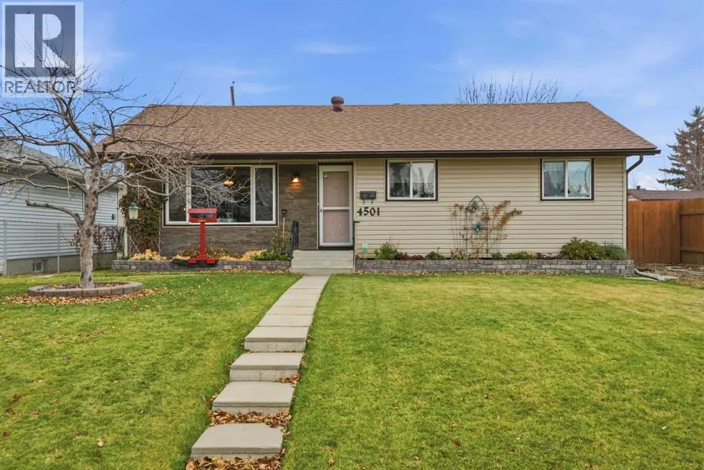 House for rent: 4501 Fordham Crescent Se, Calgary, Alberta T2A 2A2