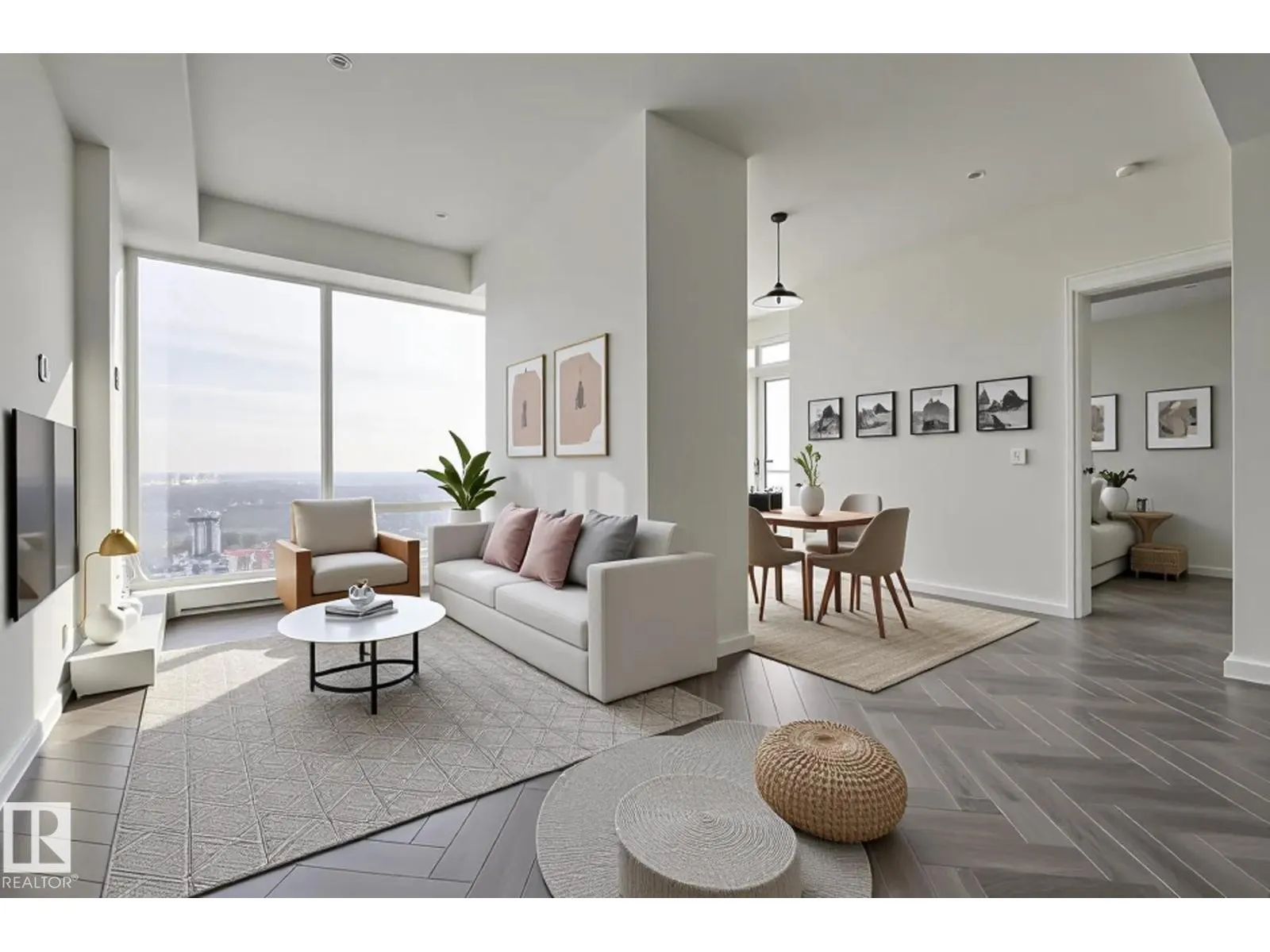 Apartment for rent: #4503 10360 102 Nw Nw, Edmonton, Alberta T5J 0K6