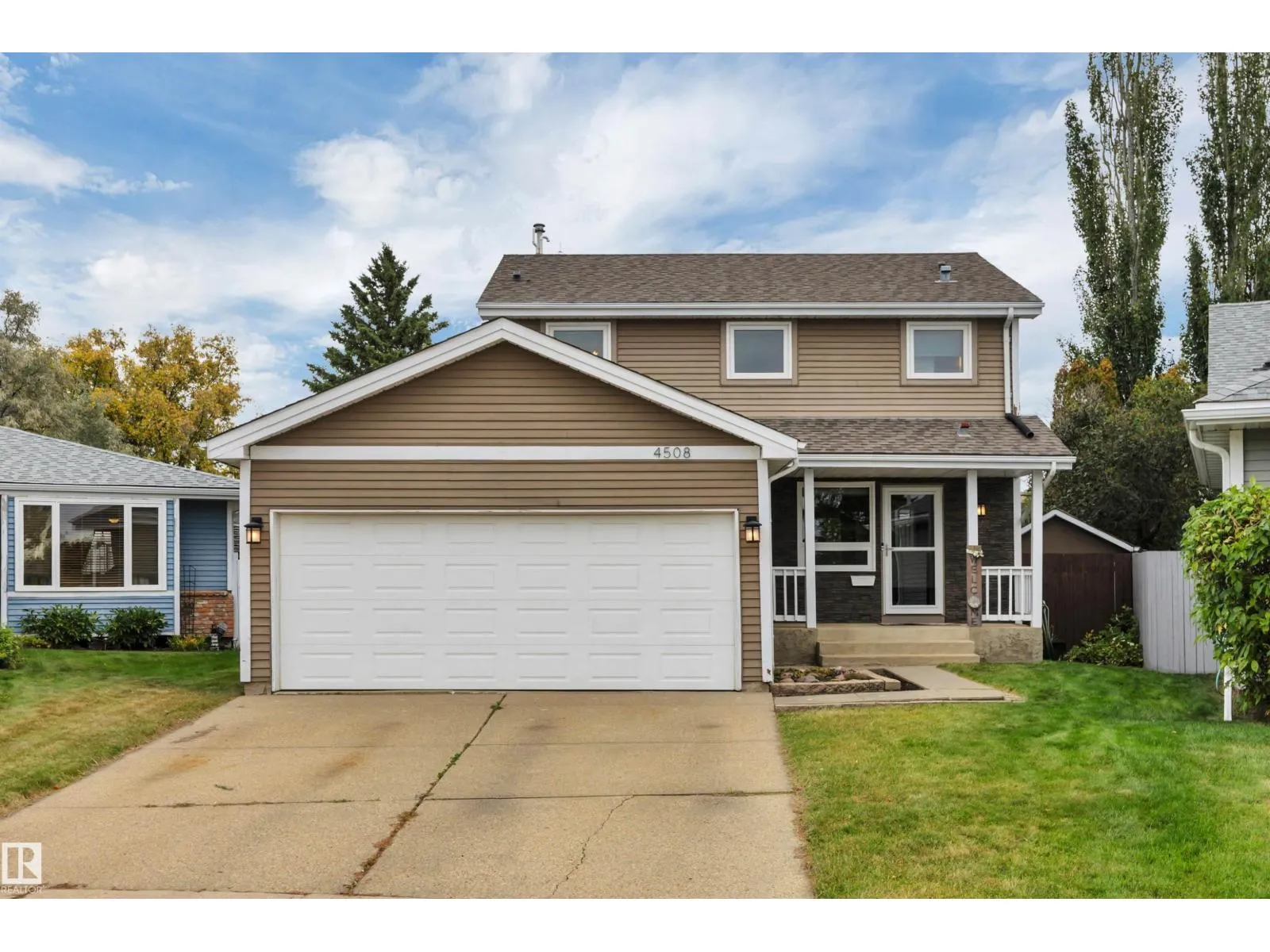 House for rent: 4508 32a Av Nw, Edmonton, Alberta T6L 4W8