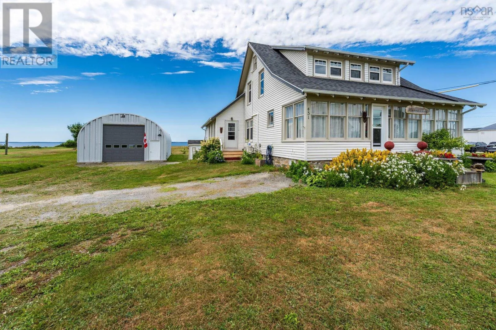 House for rent: 451 Highway 1, Comeauville, Nova Scotia B0W 2Z2