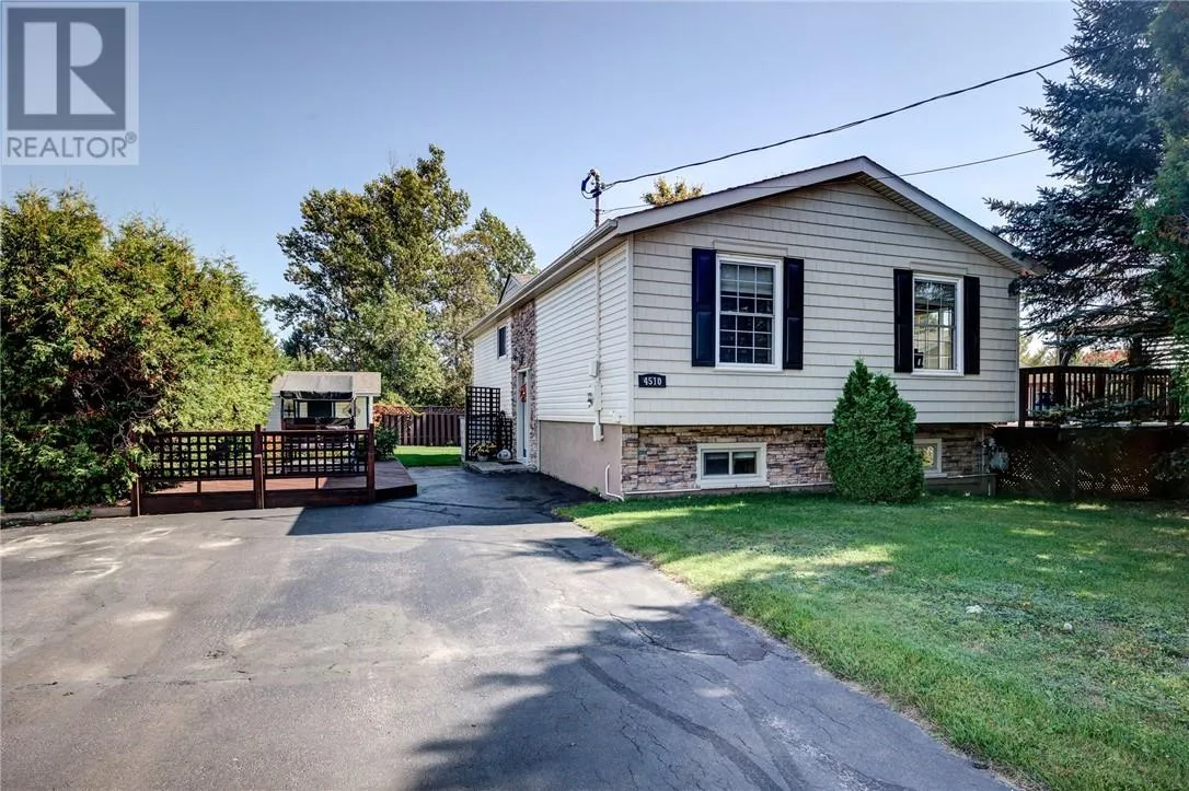 House for rent: 4510 Centennial Drive, Hanmer, Ontario P3P 1G6