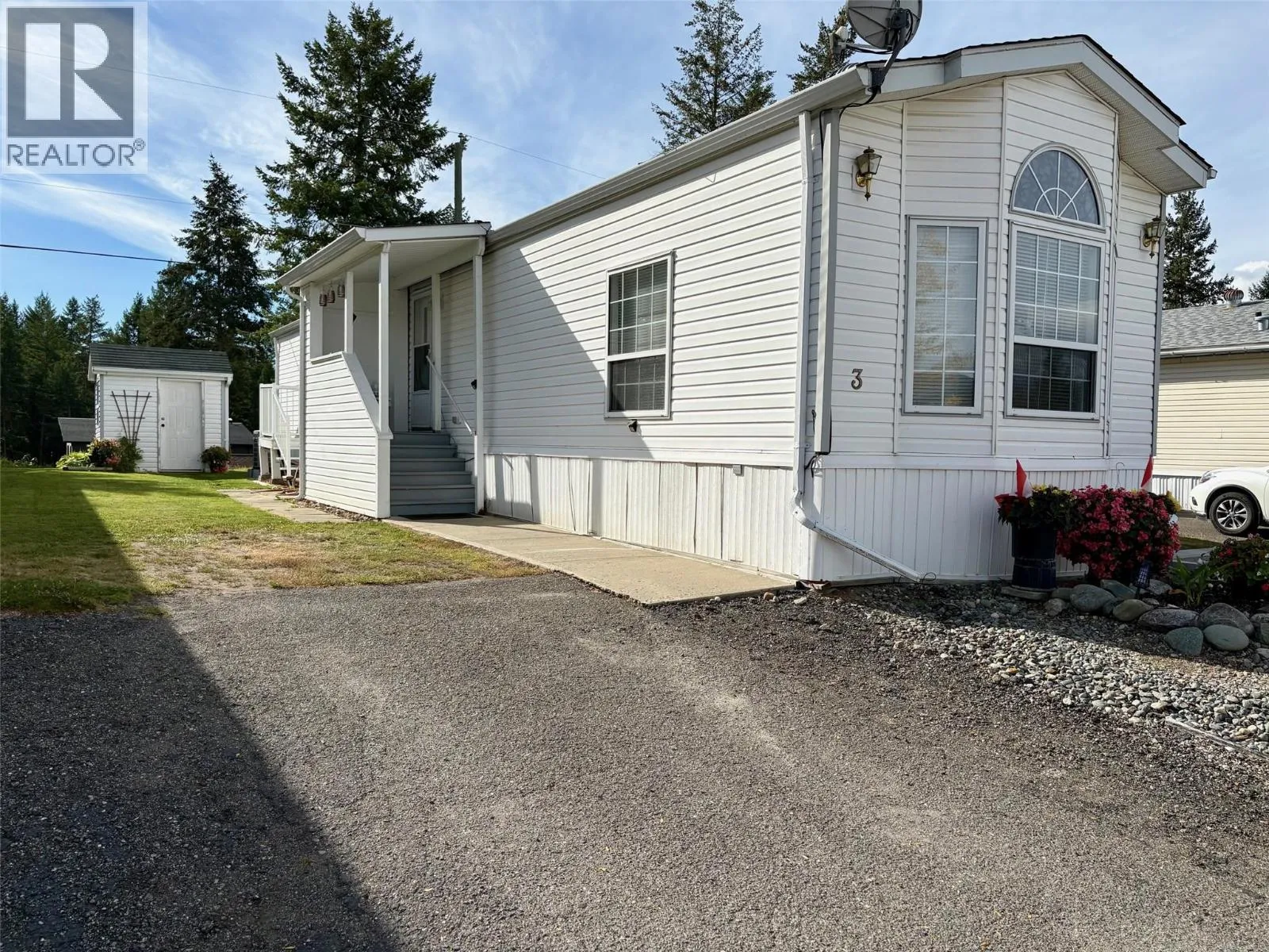 Manufactured Home for rent: 4510 Power Road Unit# 3, Barriere, British Columbia V0E 1E0