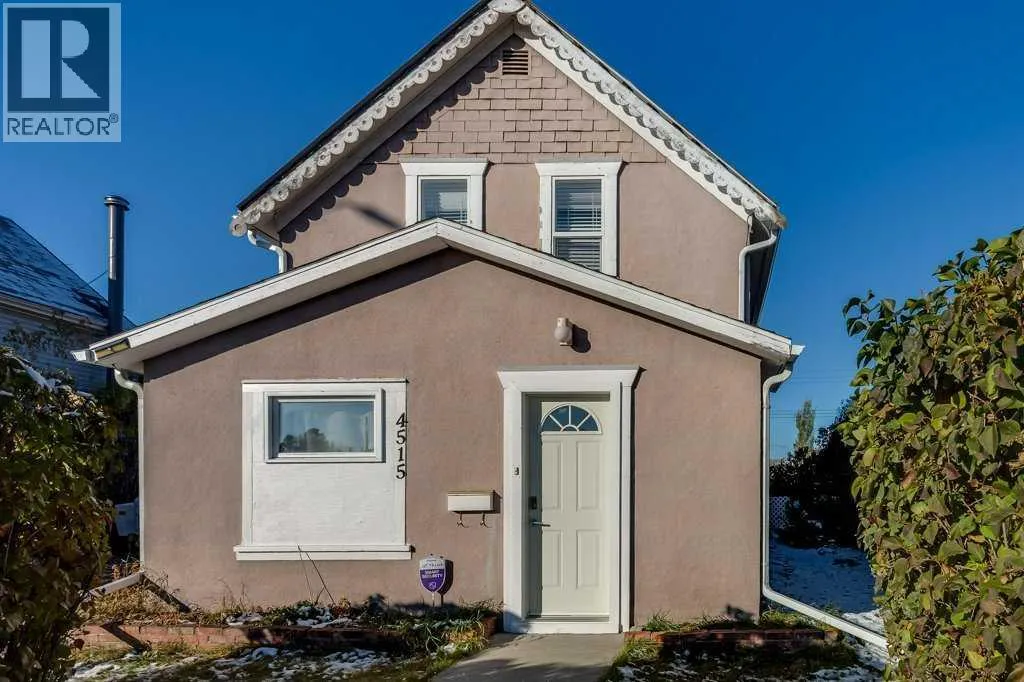 House for rent: 4515 50 Avenue, Innisfail, Alberta T4G 1R3