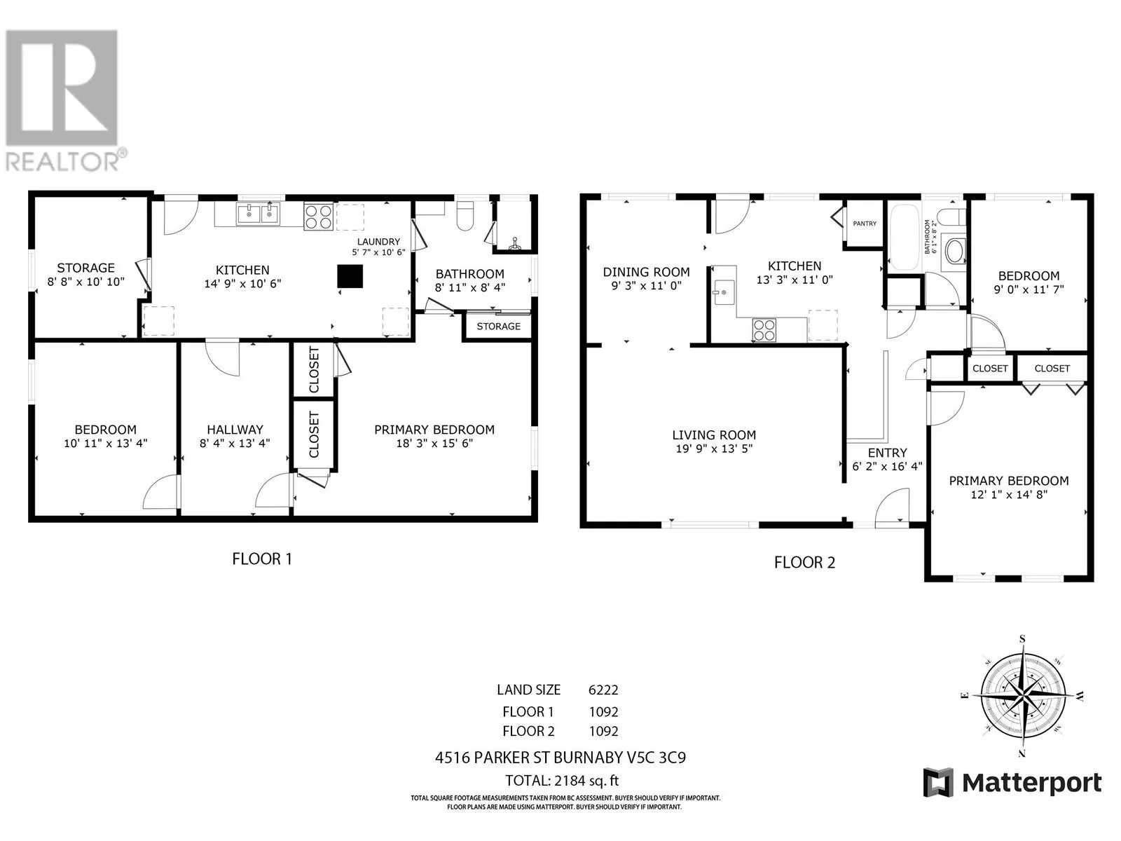 House for rent: 4516 Parker Street, Burnaby, British Columbia V5C 3C9