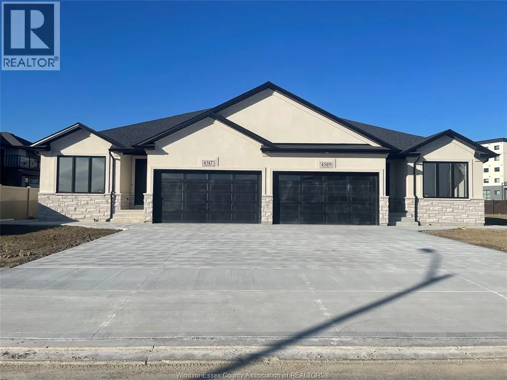 House for rent: 4517 Valerio Crescent, LaSalle, Ontario N9H 0N1