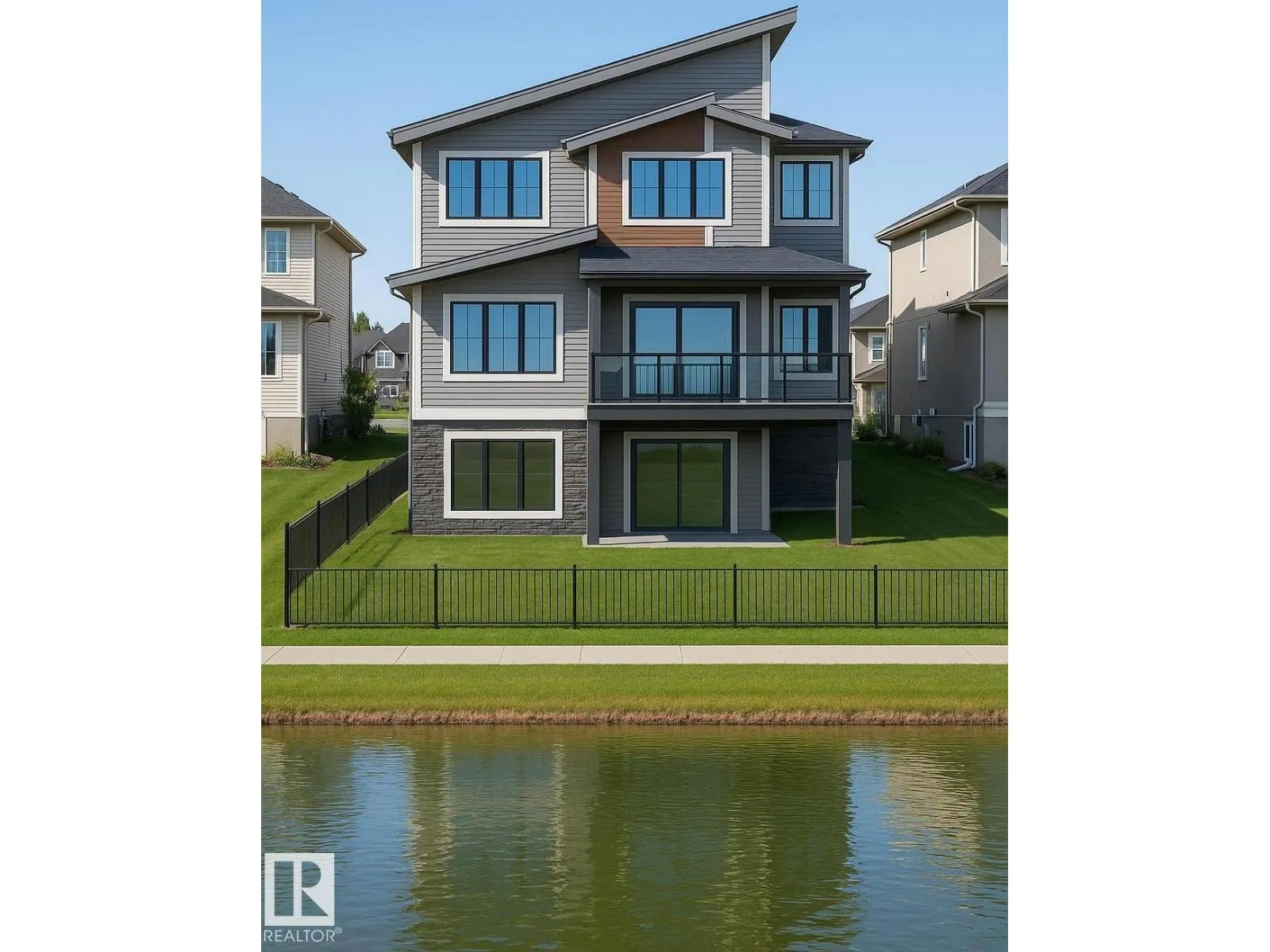 House for rent: 453 Crystal Creek Li, Leduc, Alberta T9E 1N3