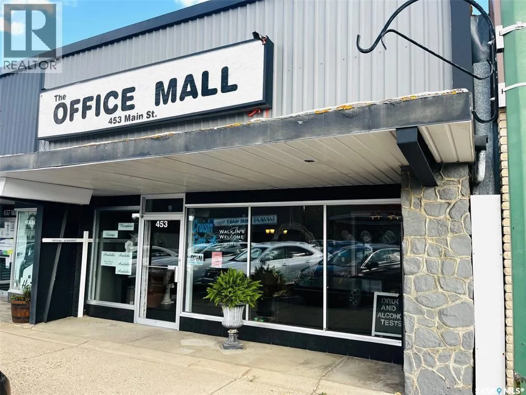 Offices for rent: 453 Main Street, Esterhazy, Saskatchewan S0A 0X0