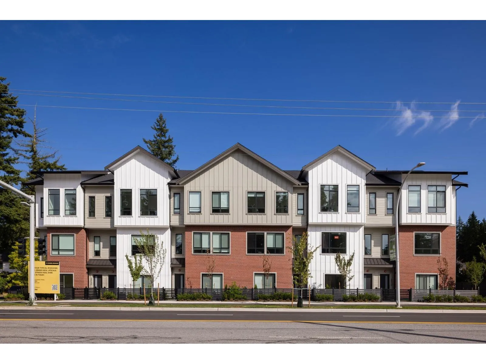 Row / Townhouse for rent: 4530 208 Street, Langley, British Columbia V3A 3G5