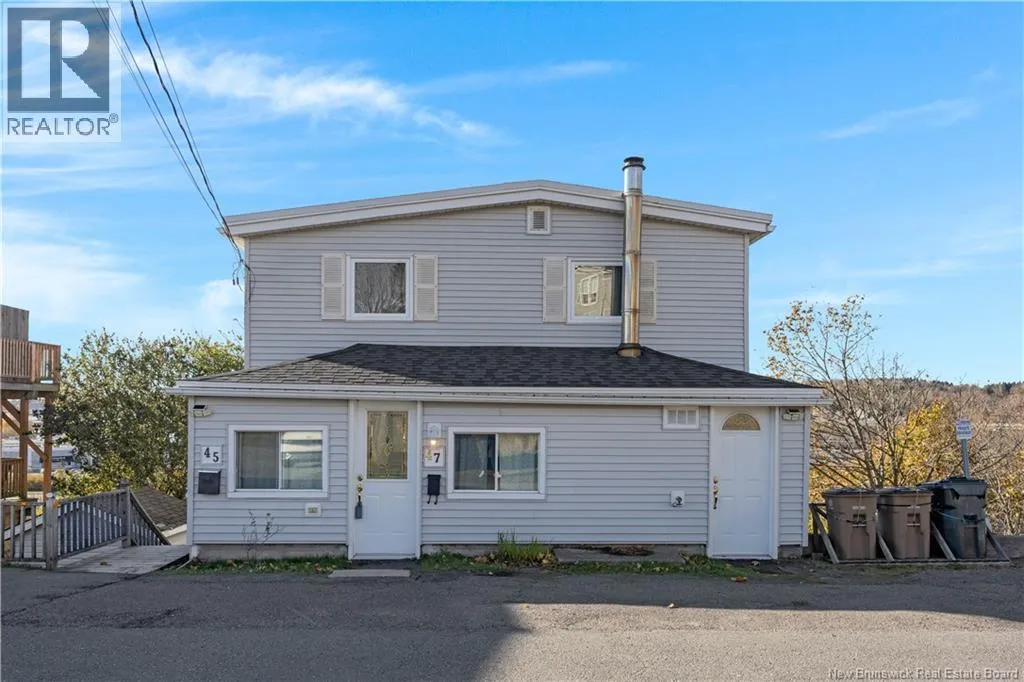 Duplex for rent: 45-47 Tisdale Lane, Saint John, New Brunswick E2J 2J5