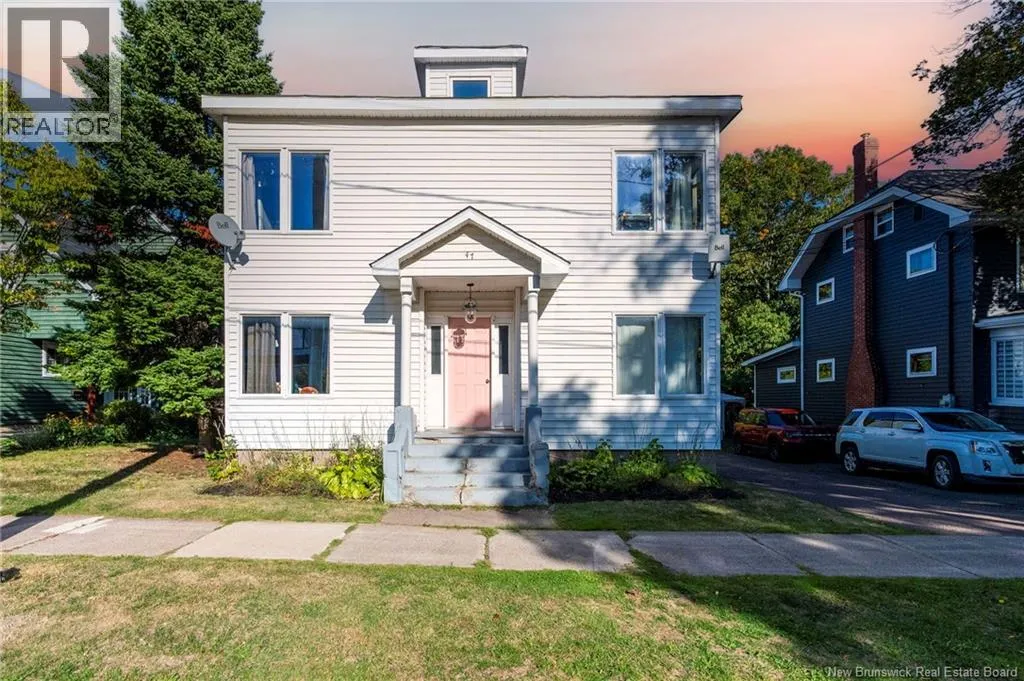 Fourplex for rent: 45-47-49 Portledge, Moncton, New Brunswick E1C 5S6