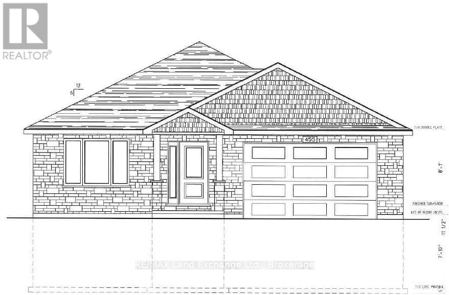 House for rent: 455 Burnside Street, Saugeen Shores, Ontario N0H 2C3