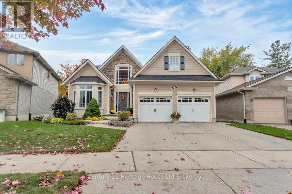 House for rent: 455 Parrott Place, Woodstock, Ontario N4T 1V8