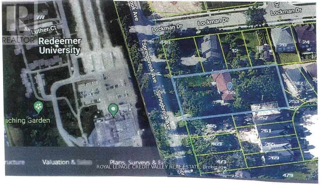 455 Springbrook Avenue, Hamilton, Ontario L9G 3K9