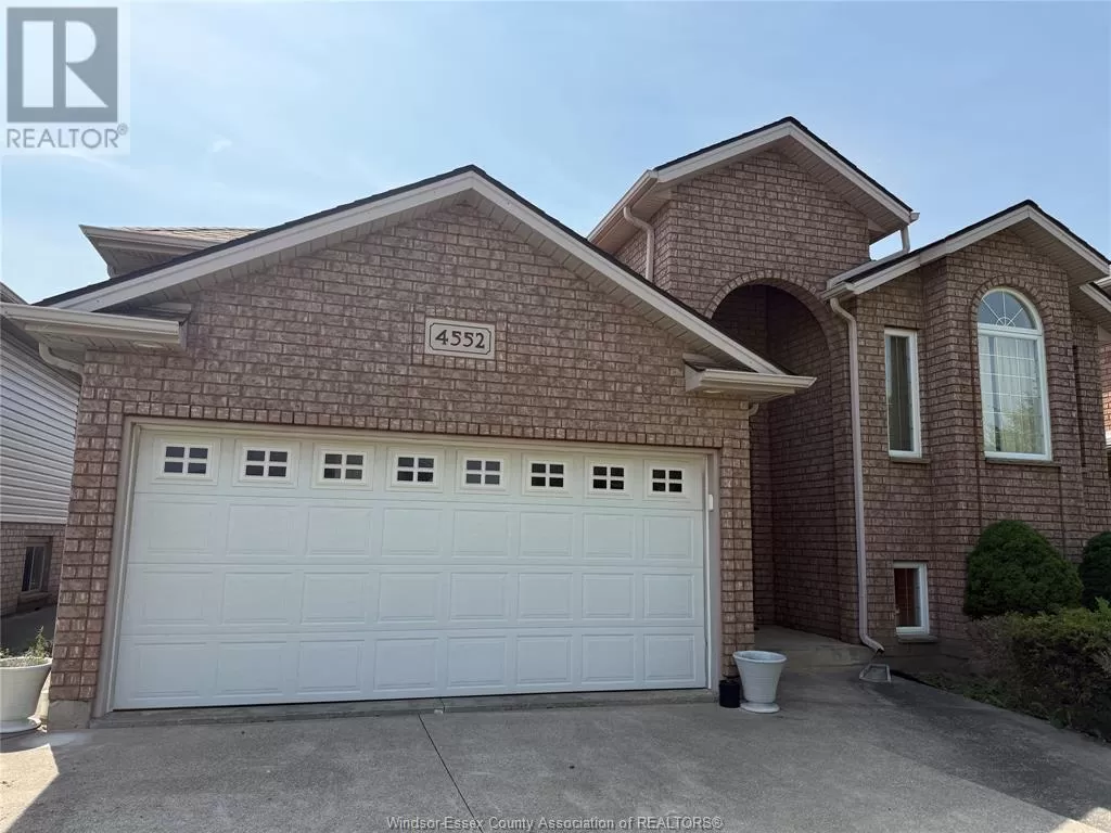 House for rent: 4552 Osaka Circle, Windsor, Ontario N9G 3G4
