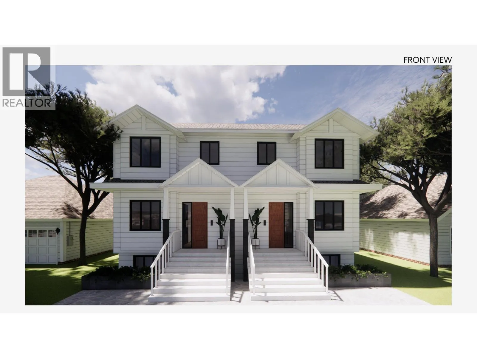 Duplex for rent: 4557 Parker Street, Burnaby, British Columbia V5C 3E1