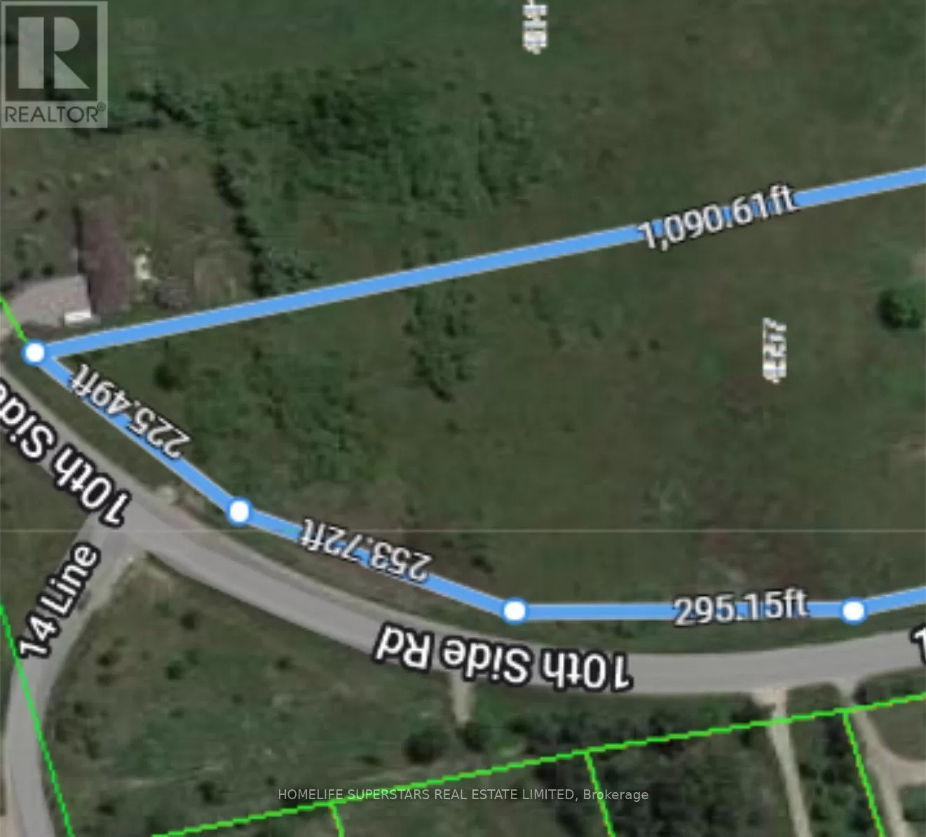 4557 Vacant Land Portion 10th Side Road, New Tecumseth, Ontario L9R 1V4