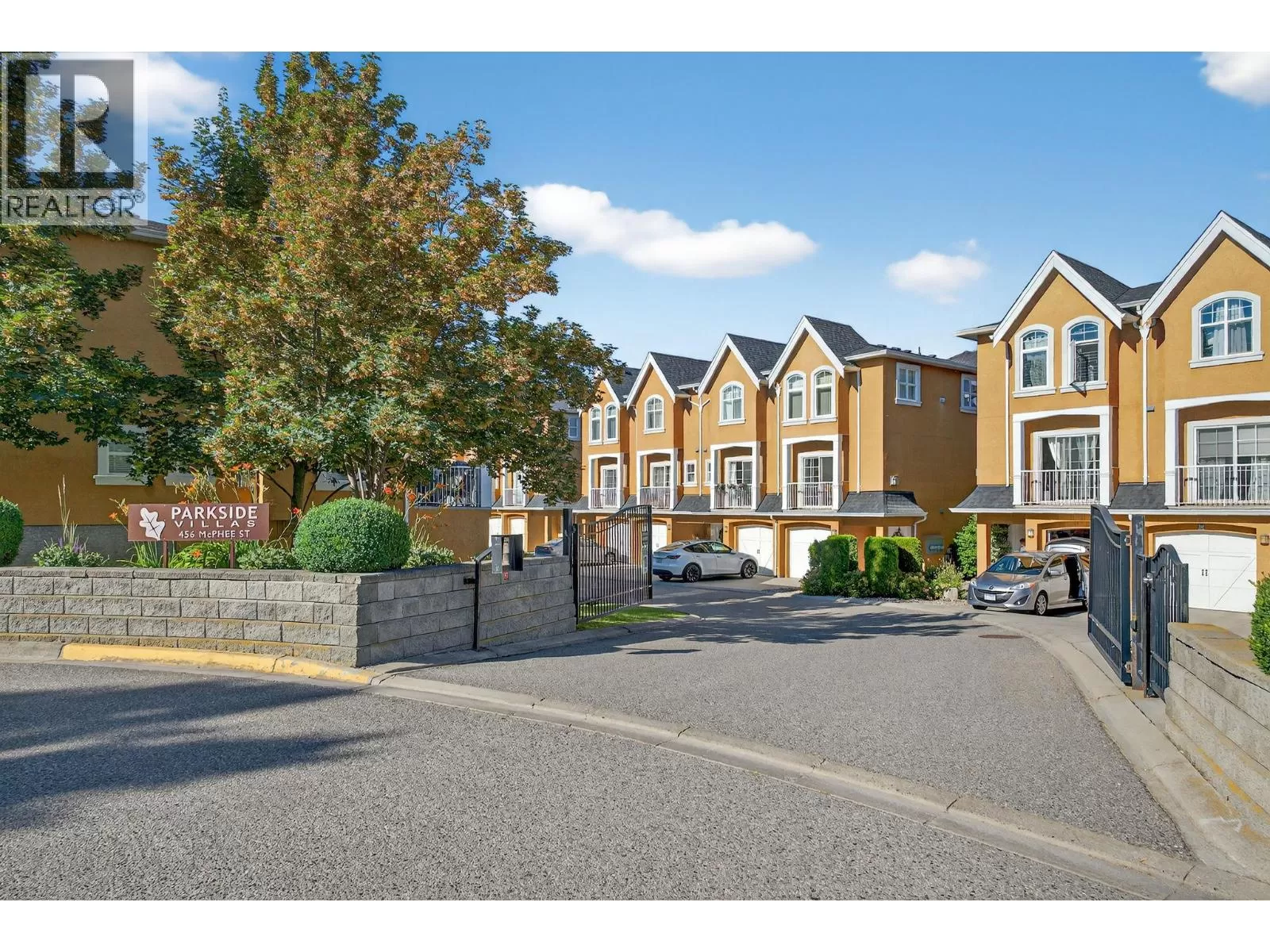 Row / Townhouse for rent: 456 Mcphee Street Unit# 122, Kelowna, British Columbia V1X 8C5