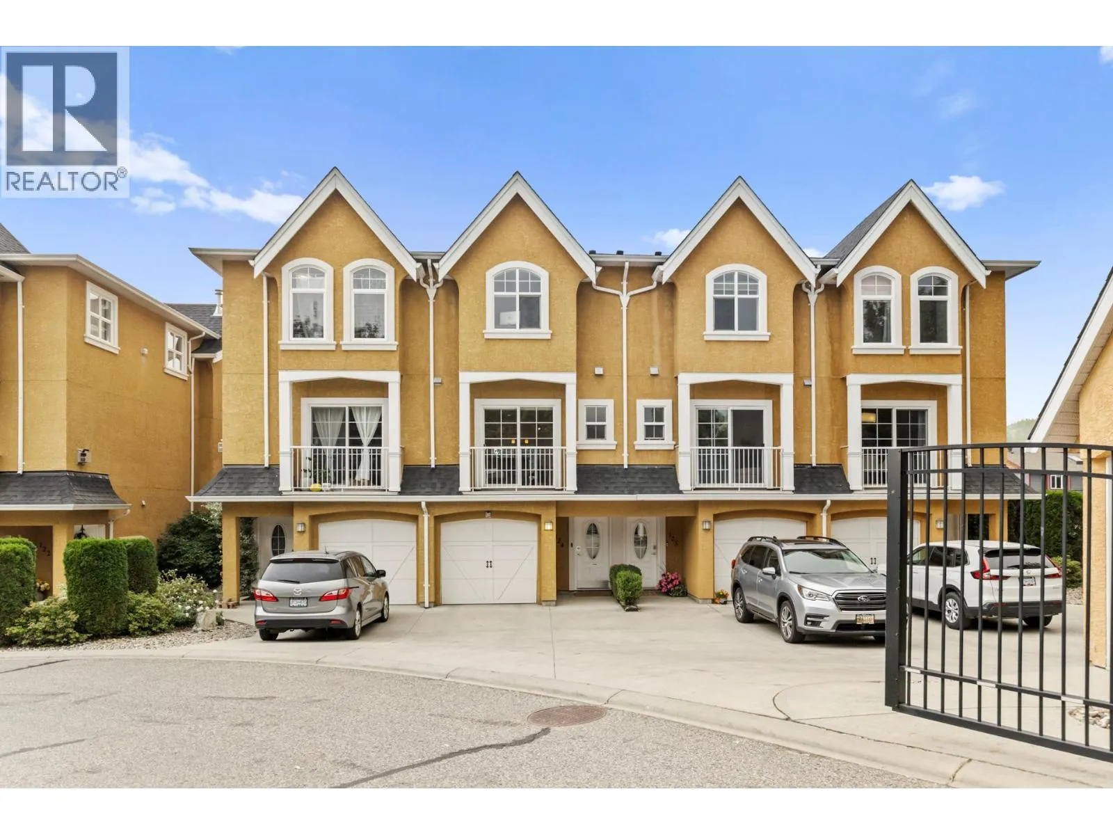 Row / Townhouse for rent: 456 Mcphee Street Unit# 124, Kelowna, British Columbia V1X 6X5