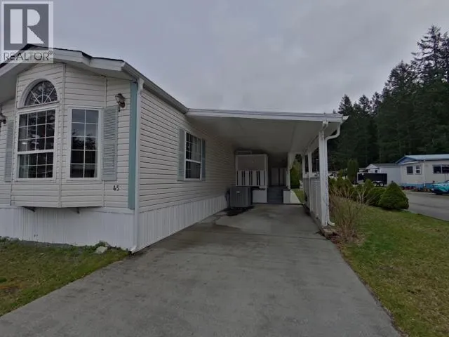 House for rent: 45-6271 Mcandrew Ave, Powell River, British Columbia V8A 5G8