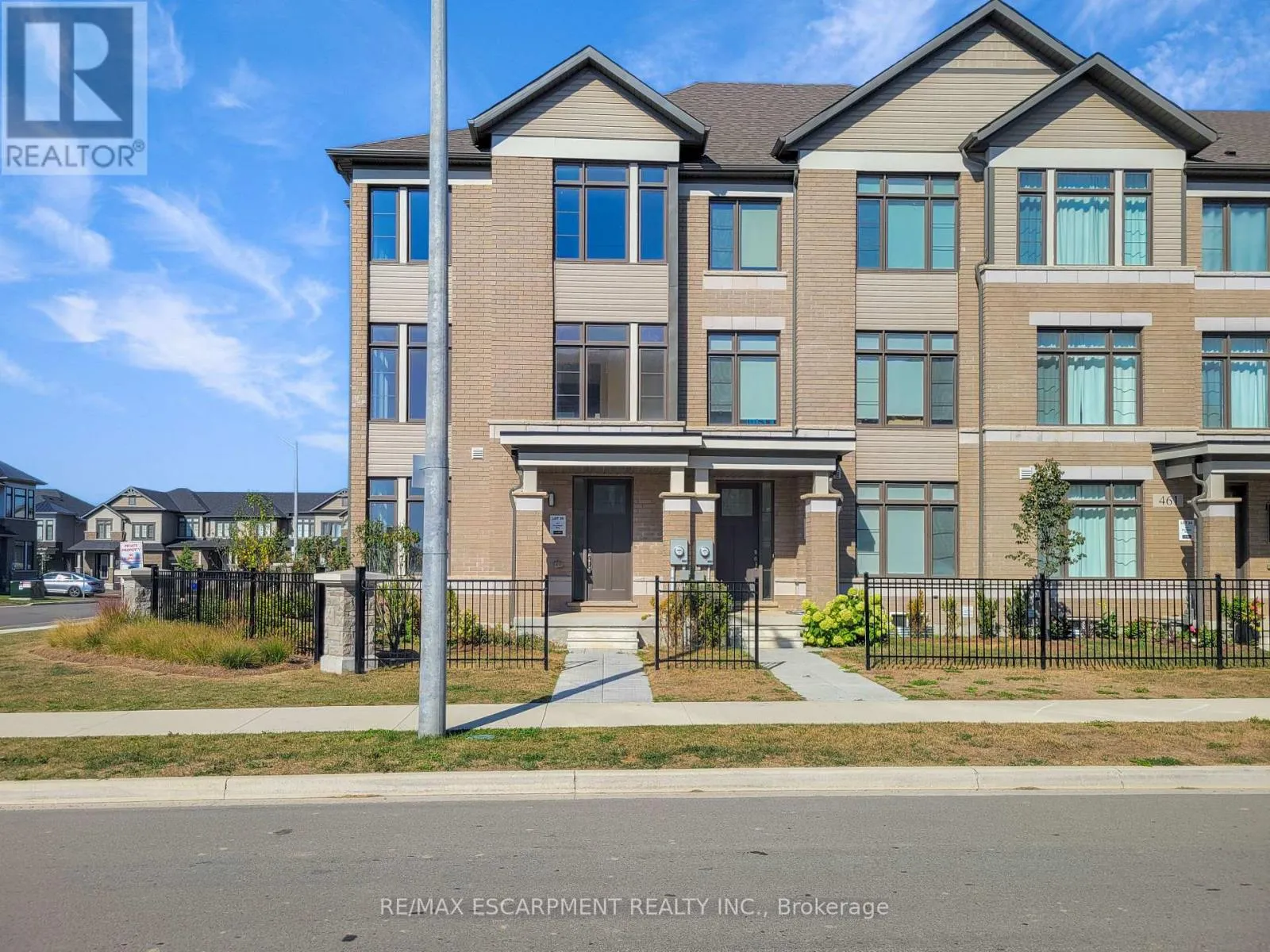 Row / Townhouse for rent: 457 Provident Way, Hamilton, Ontario L0R 1W0