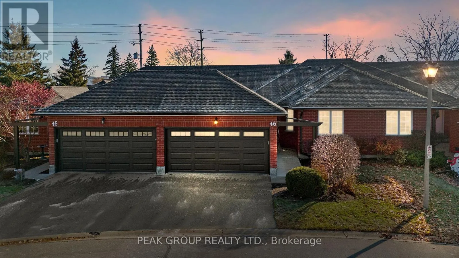 Row / Townhouse for rent: 46 - 10 Isherwood Avenue, Cambridge, Ontario N1R 8L6