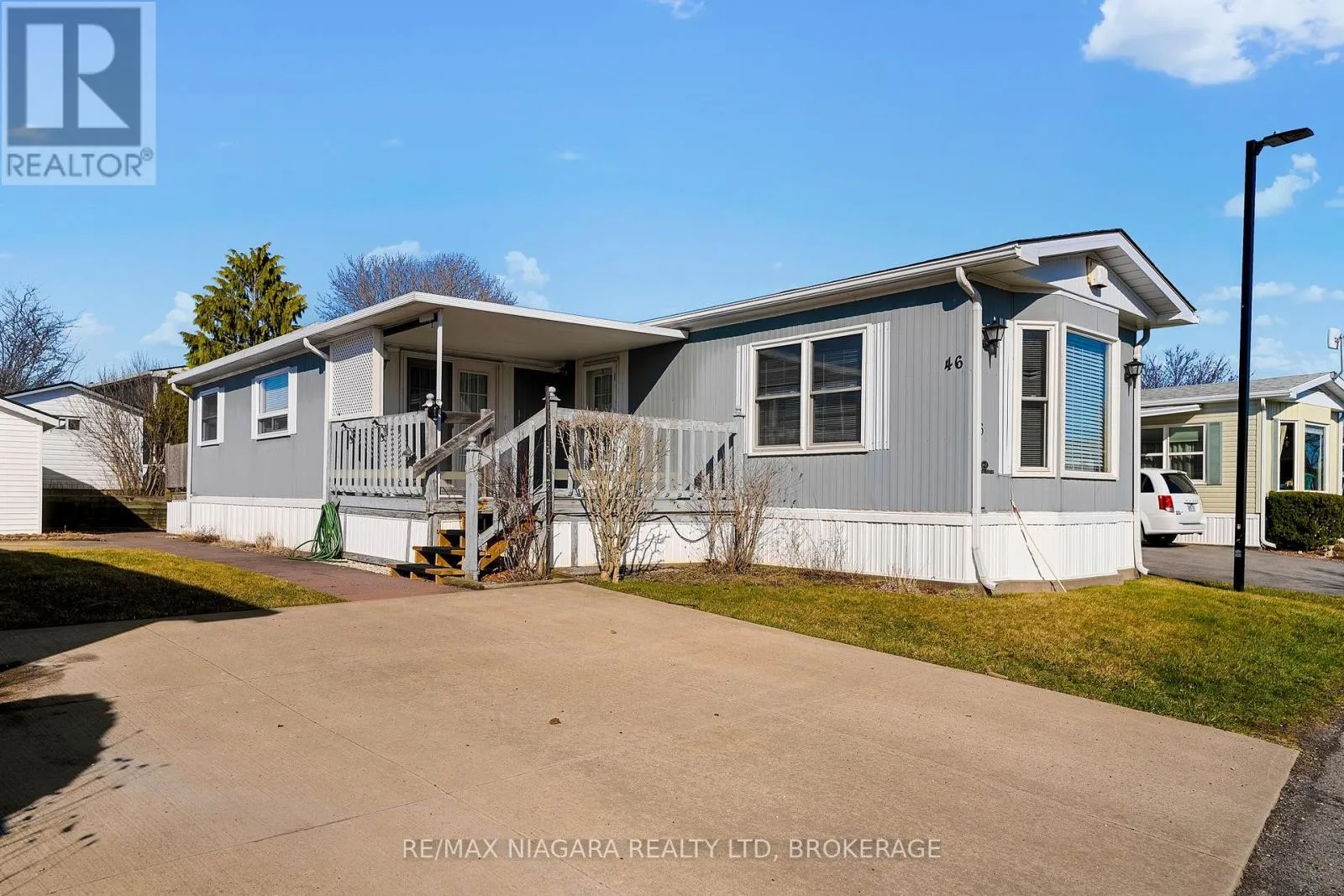 Mobile Home for rent: 46 - 3033 Townline Road, Fort Erie, Ontario L0S 1S1