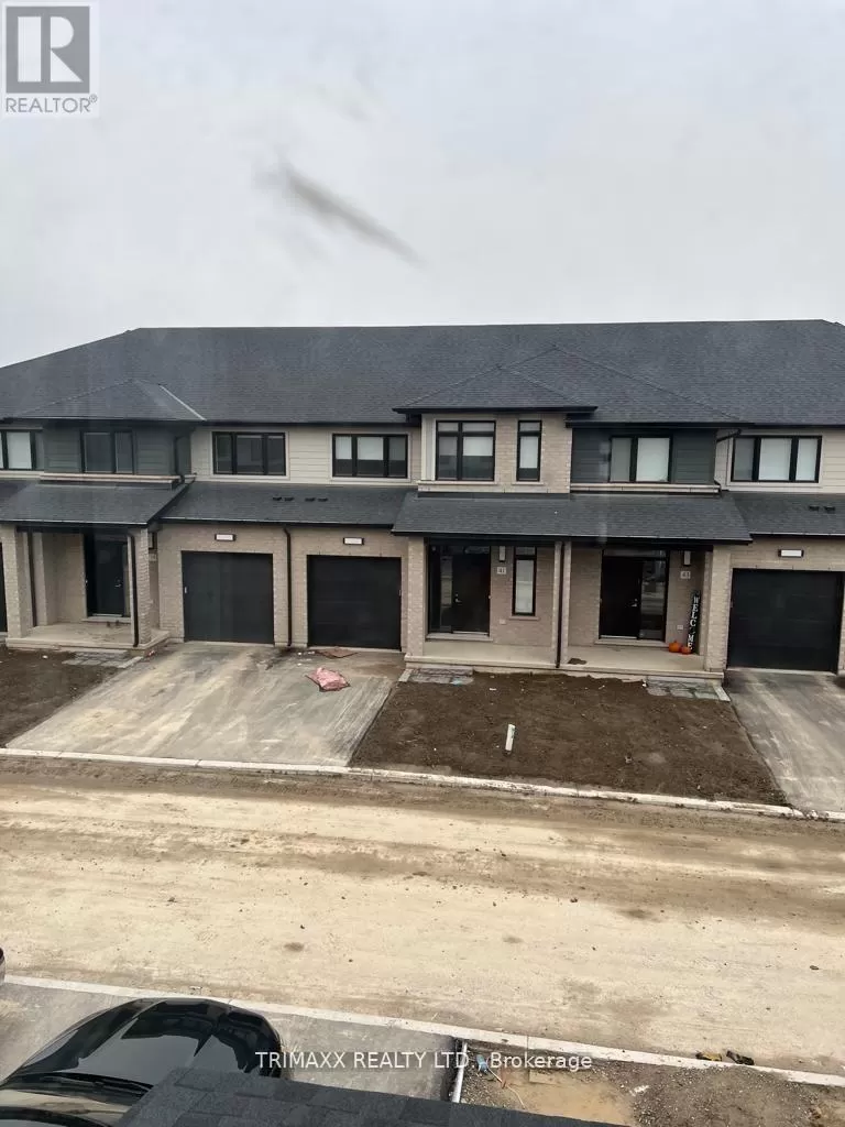 Row / Townhouse for rent: 46 - 3635 Southbridge Avenue, London South, Ontario N6L 1K3