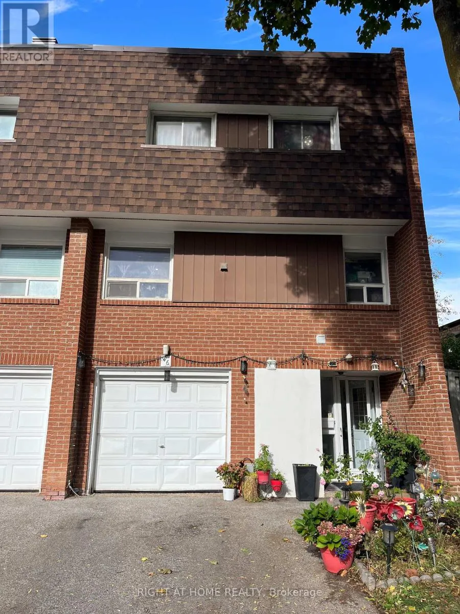 Row / Townhouse for rent: 46 - 452 Silverstone Drive, Toronto, Ontario M9V 3K8