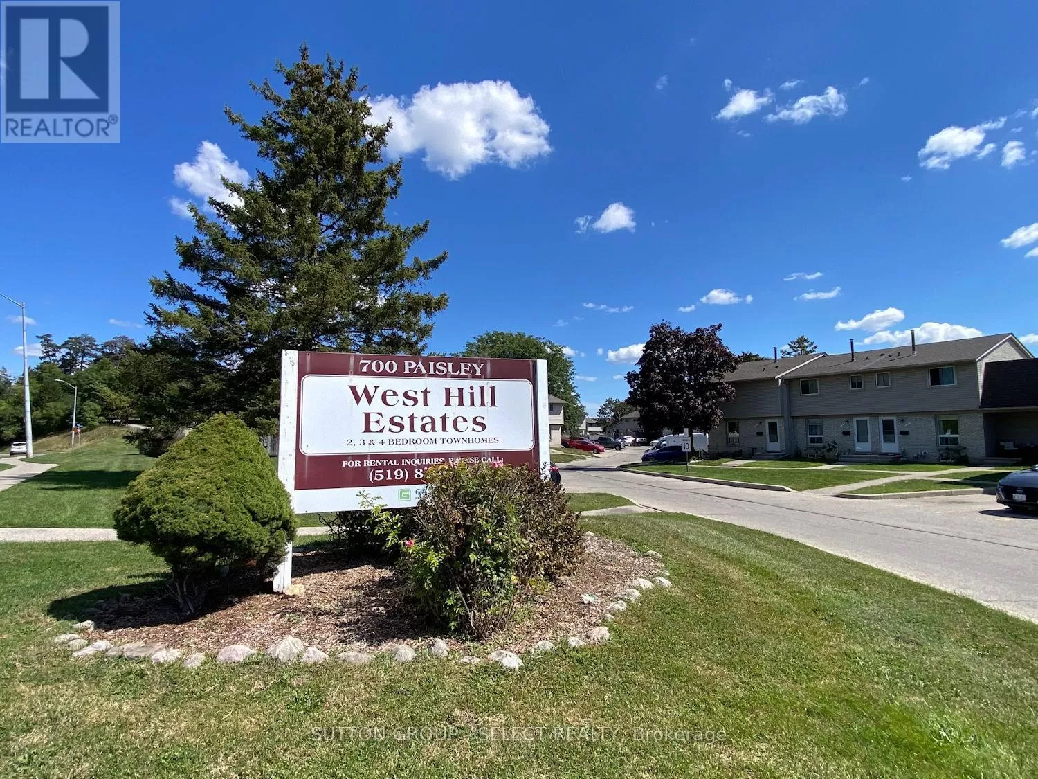 Row / Townhouse for rent: 46 - 700 Paisley Road, Guelph, Ontario N1K 1A3