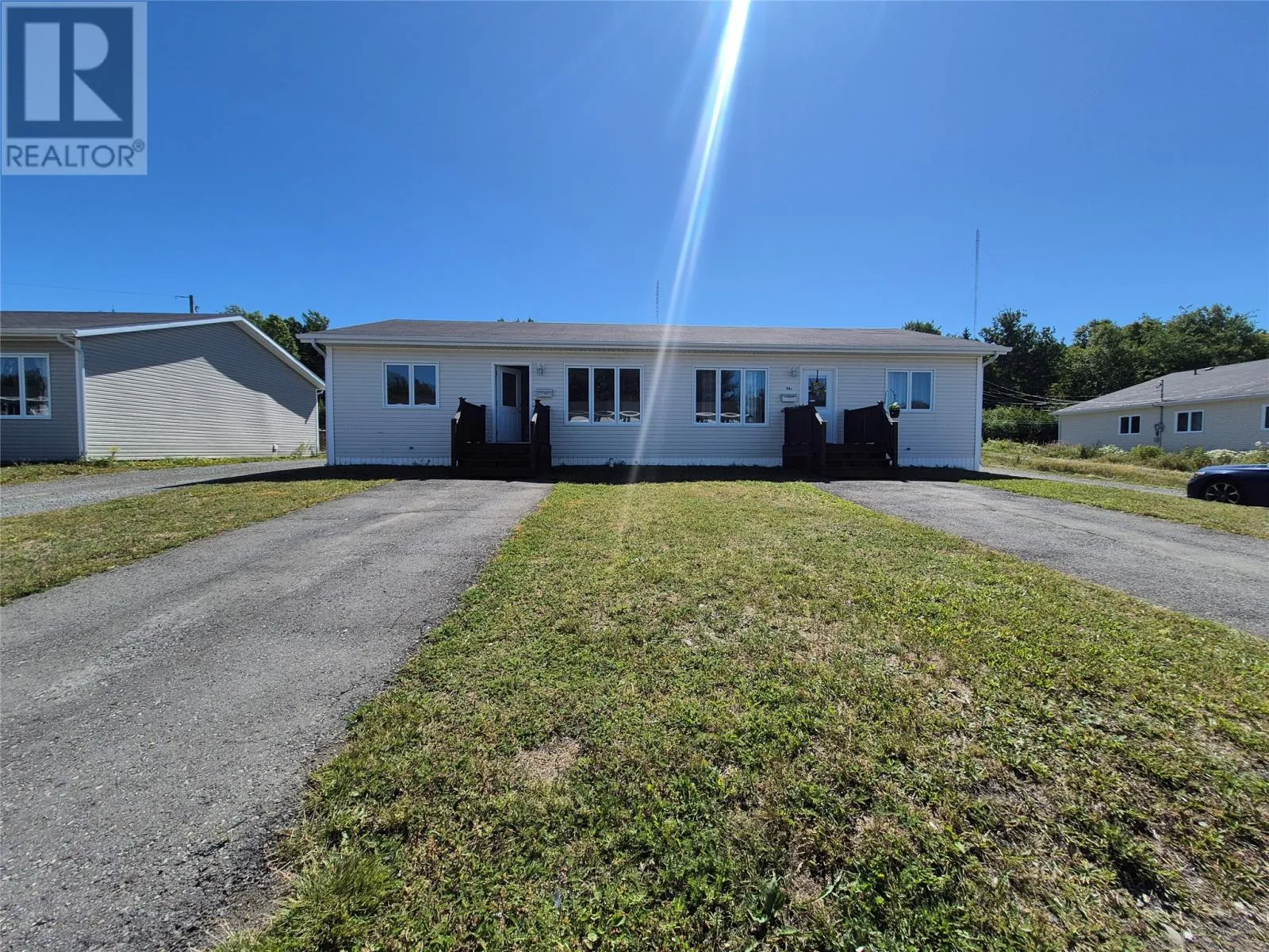 Two Apartment House for rent: 46 A Brown Avenue, Grand Falls-Windsor, Newfoundland & Labrador A2A 2L3