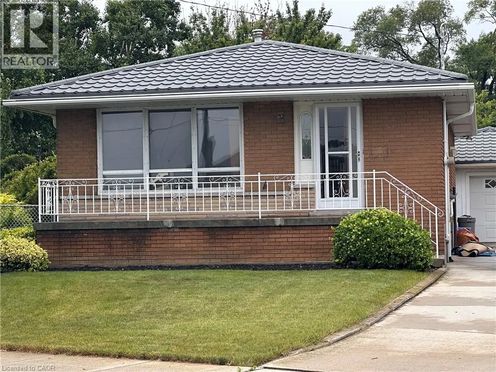 House for rent: 46 Amanda Street Unit# Lower, Hamilton, Ontario L9C 3H6