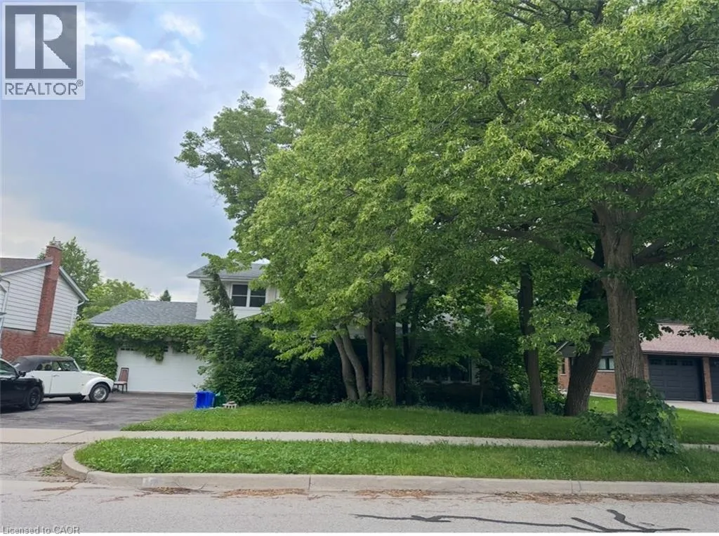 House for rent: 46 Birchcliff Avenue, Kitchener, Ontario N2M 4V6