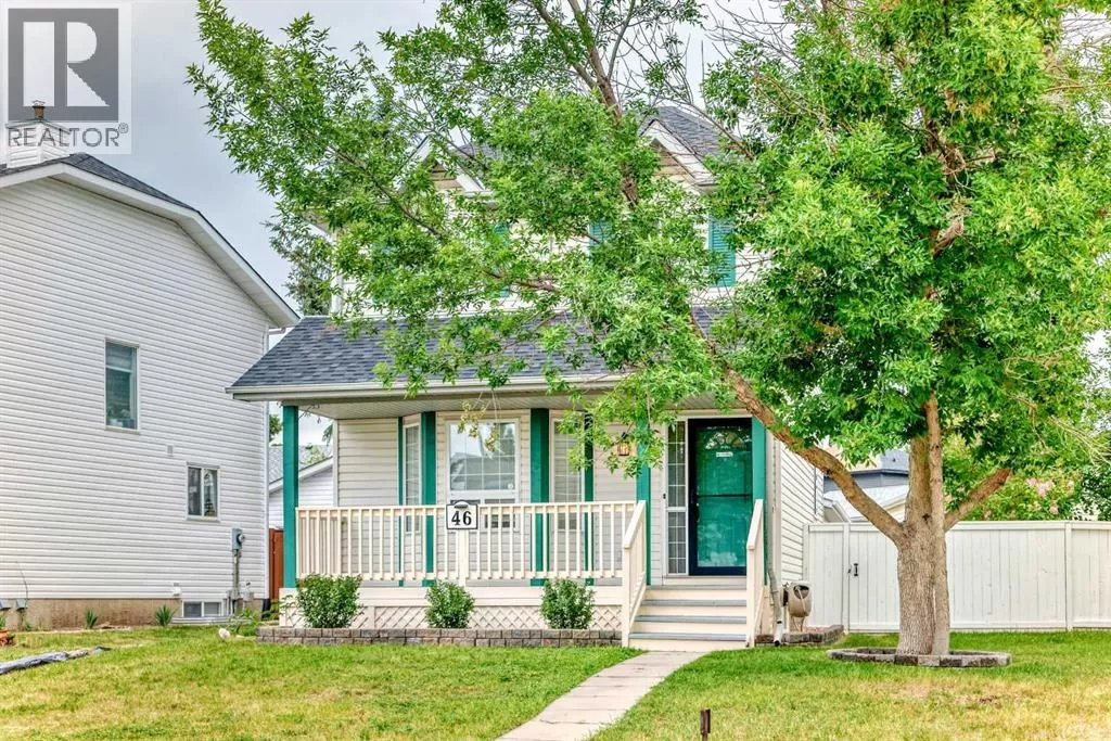 House for rent: 46 Coverdale Way Ne, Calgary, Alberta T3K 4J9