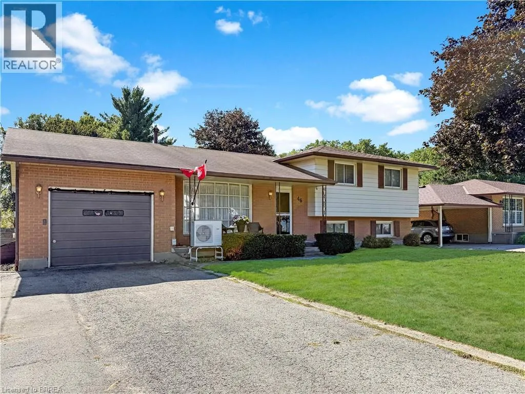 House for rent: 46 Davis Street W, Simcoe, Ontario N3Y 2R4