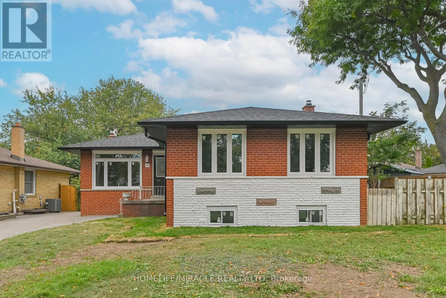 House for rent: 46 Flintwick Drive, Toronto, Ontario M1P 4G9