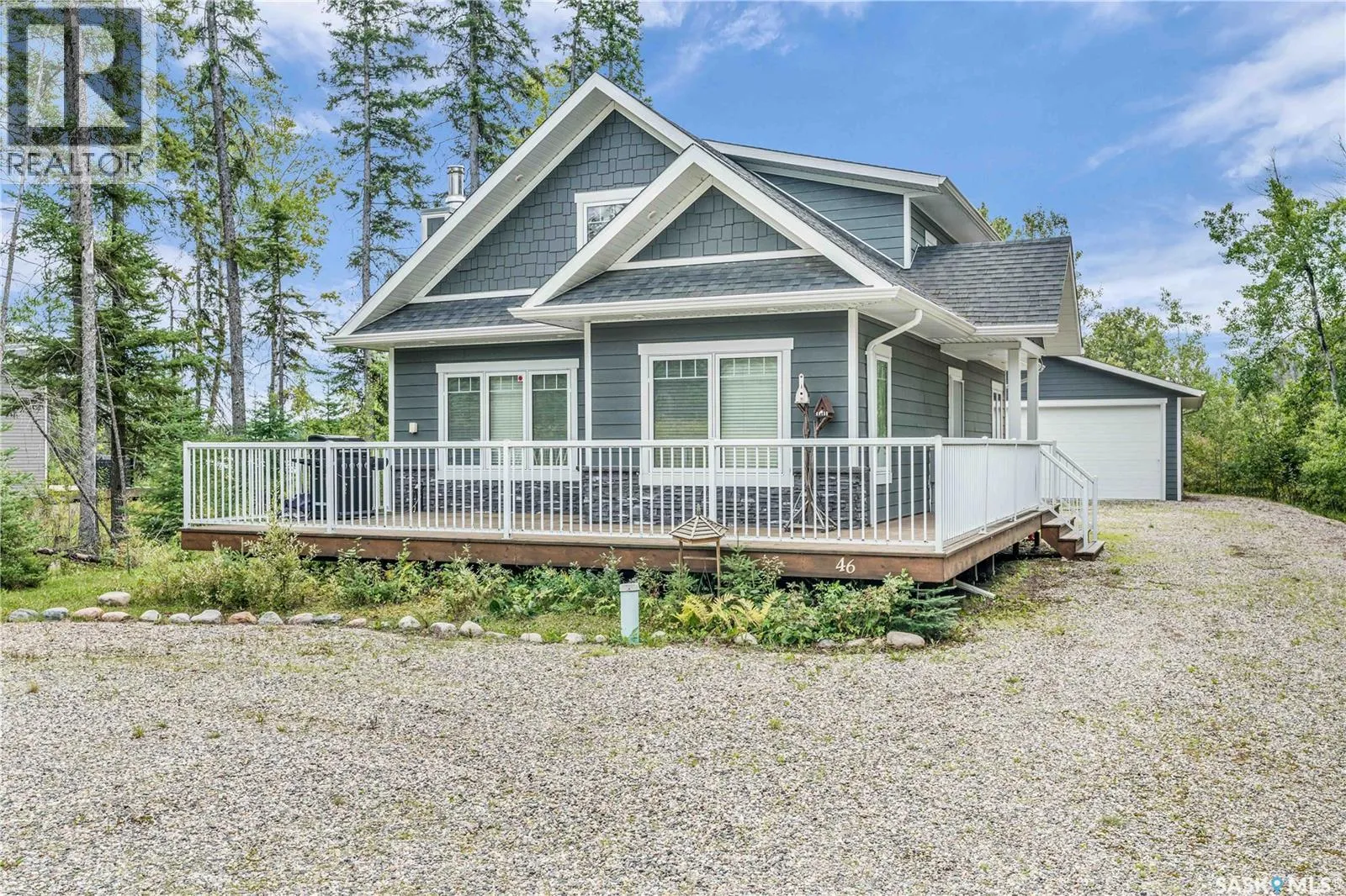 House for rent: 46 Ford Road, Candle Lake, Saskatchewan S0J 3E0