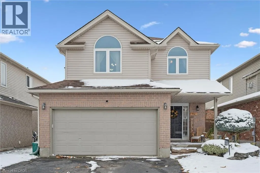 House for rent: 46 Forler Street, Baden, Ontario N3A 2L3