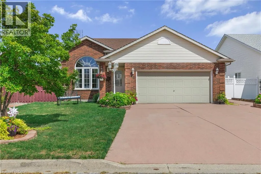 House for rent: 46 Foxhill Crescent, St. Catharines, Ontario L2S 3V1