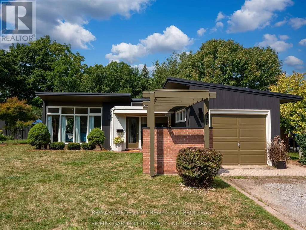 House for rent: 46 Henley Drive, St. Catharines, Ontario L2N 4A9